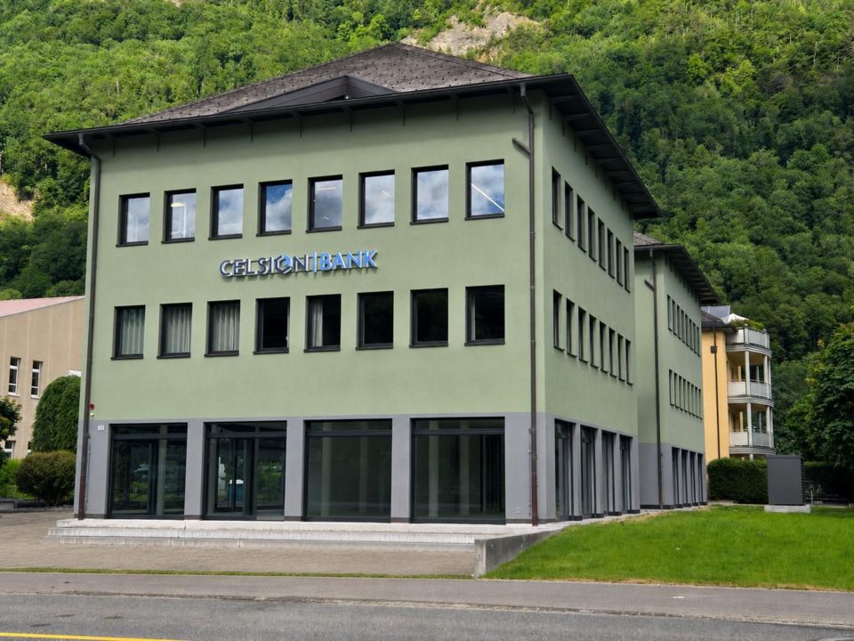 Celsion Bank AG