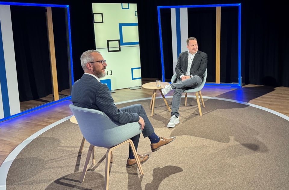 Talk mit CEO Edi Wögerer auf SRF und TVSO