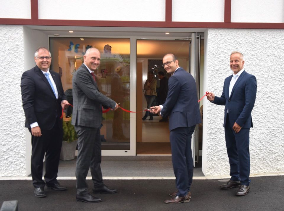 Gemeinsames Kinderbetreuungsangebot LLV und LBV «Villa Wirbelwind»