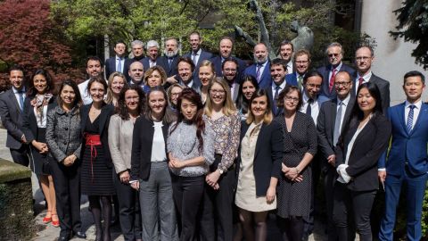 Gründungsversammlung des Netzwerkes  Finance for Sustainability